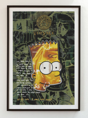 Bart Million Dolar Boy_Josh Mahaby Pop Art