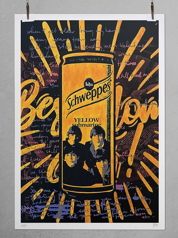 Beatles Yellow Submarine