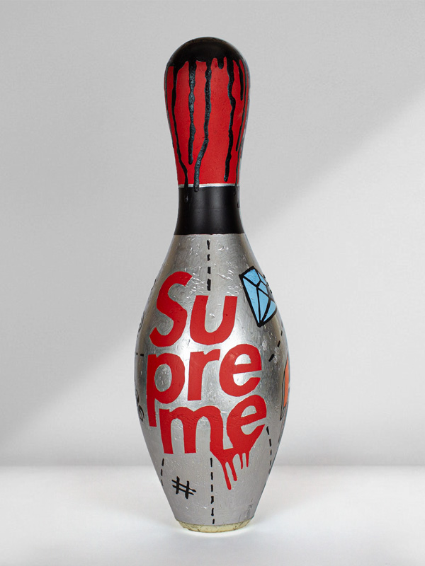 Supreme Pop Mickey - Josh Mahaby Pop Art