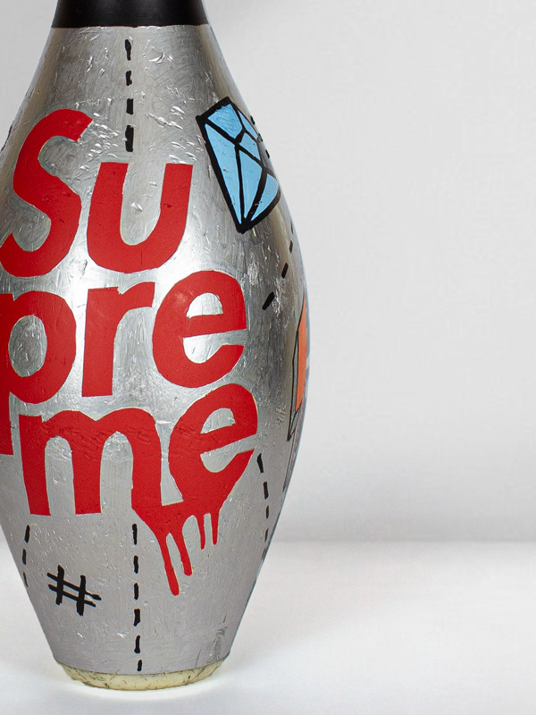 Supreme Pop Mickey - Josh Mahaby Pop Art