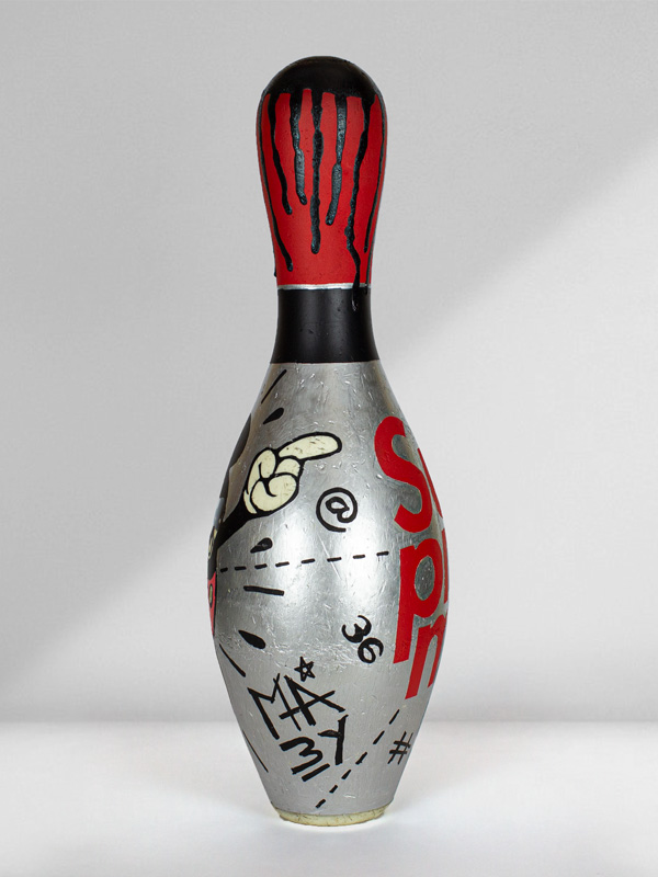 Supreme Pop Mickey - Josh Mahaby Pop Art