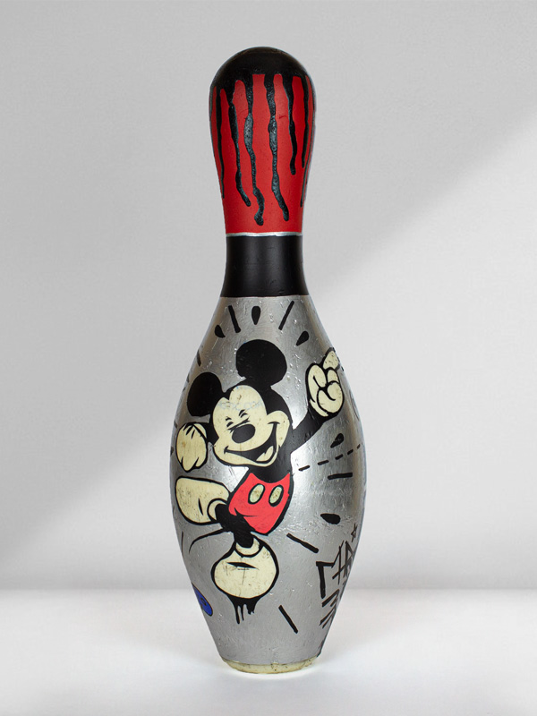 Supreme Pop Mickey - Josh Mahaby Pop Art