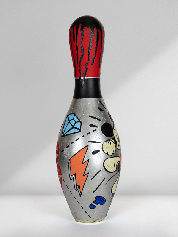 Supreme Pop Mickey - Josh Mahaby Pop Art