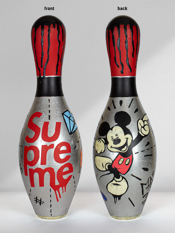 Supreme Pop Mickey - Josh Mahaby Pop Art