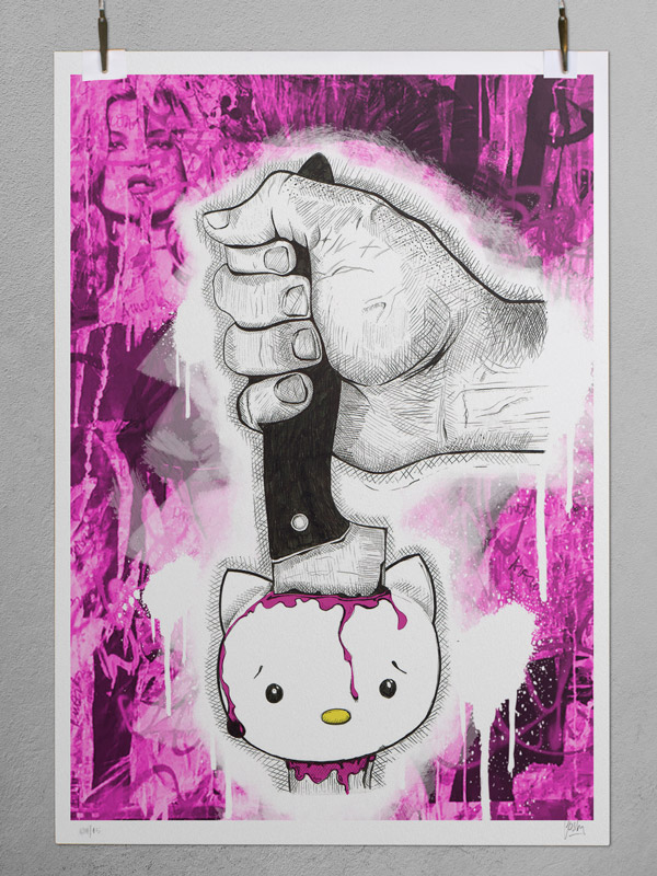 Bye Bye Kitty / Graffiti Edition