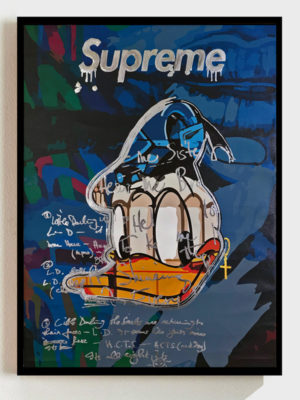 Donald The Hypebveast_Josh Mahaby Pop Art