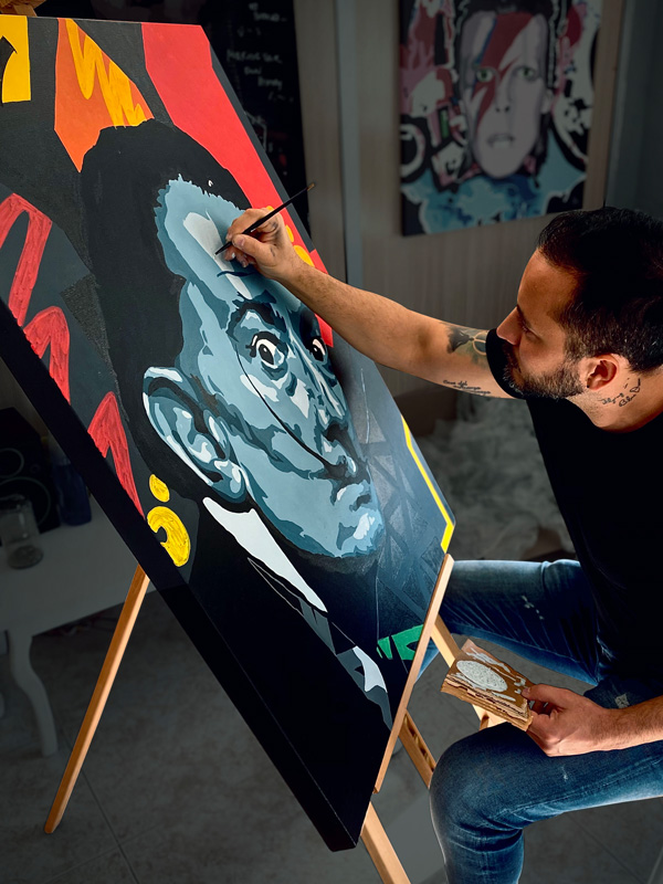 Just Dalí - Canvas 80x100 - Image 2