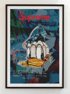 Donald The Hypebeast - Josh Mahaby Pop Art
