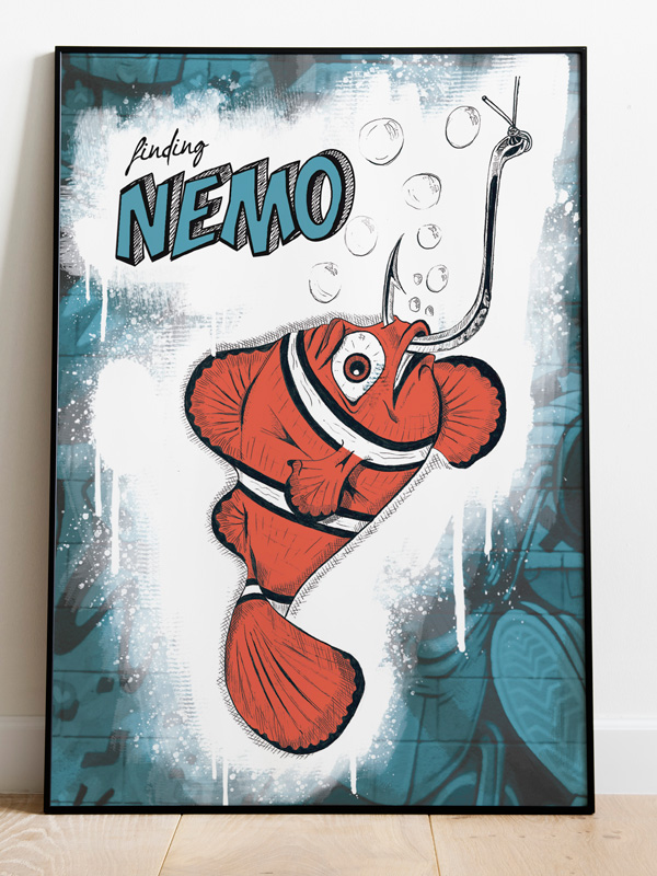 Finding Nemo / Graffiti Edition - Image 5