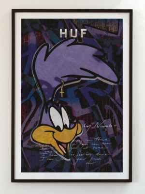 Hype Roadrunner Beast - Josh Mahaby Pop Art