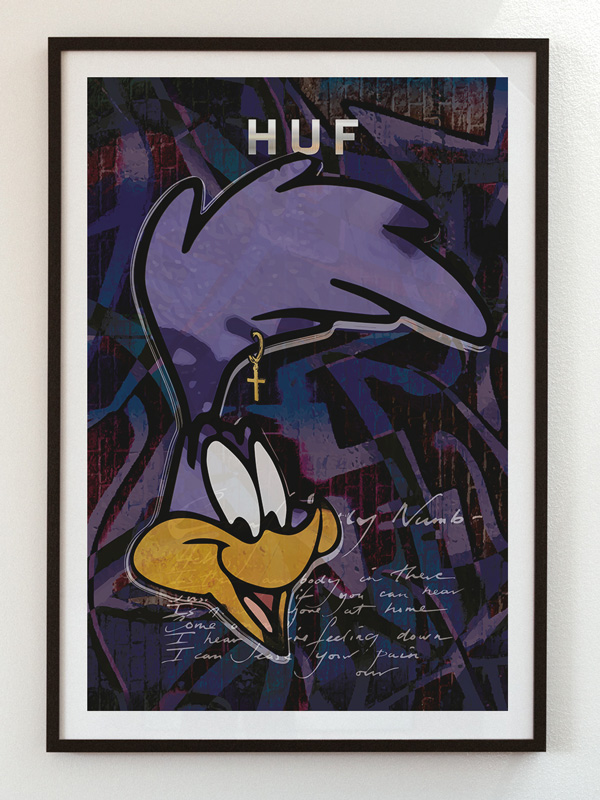 Hype Roadrunner Beast - Josh Mahaby Pop Art