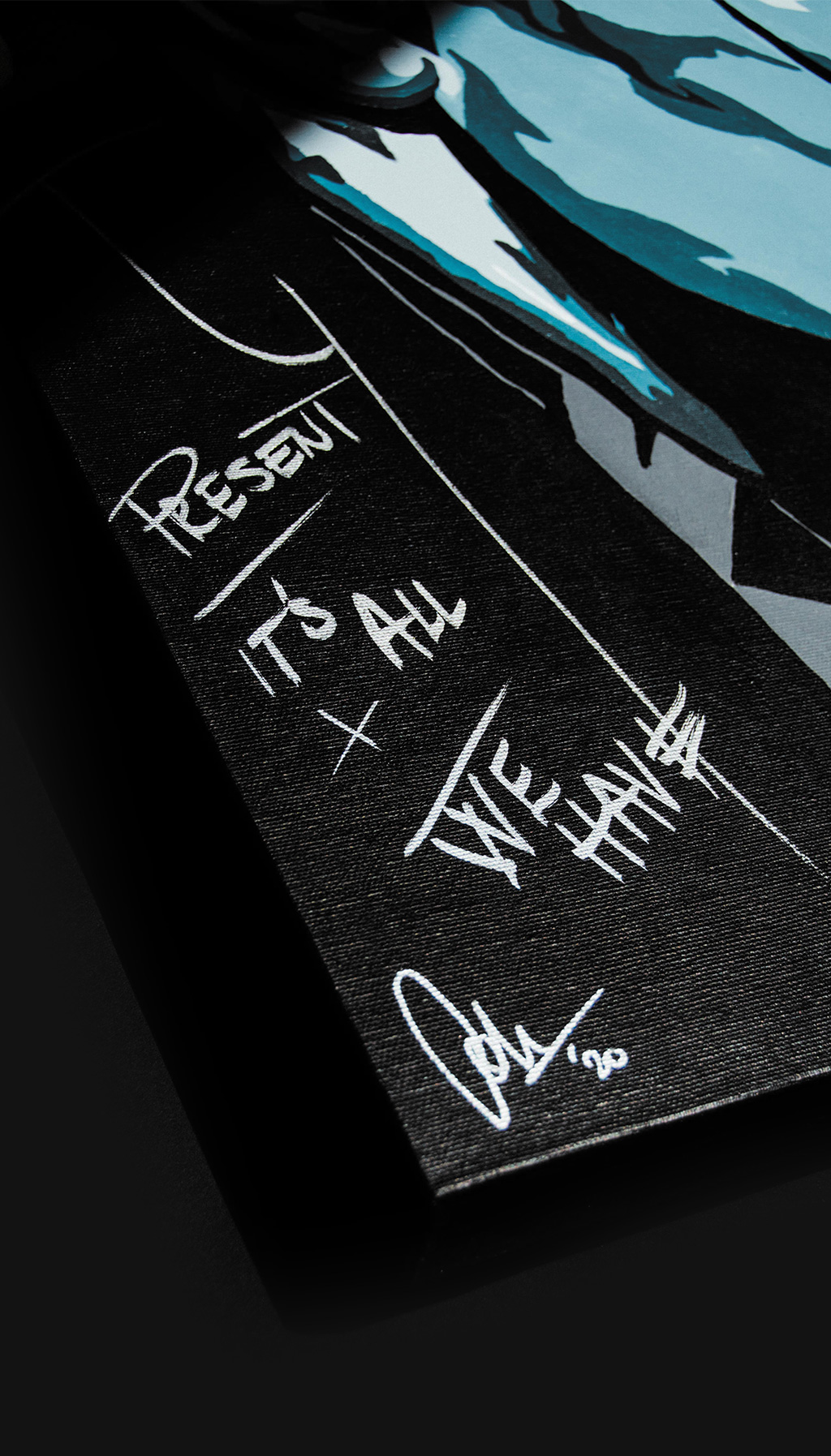 Justa Dali Canvas – Josh Mahaby Pop Art