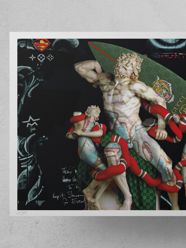 Laoconte Surfing Extremus