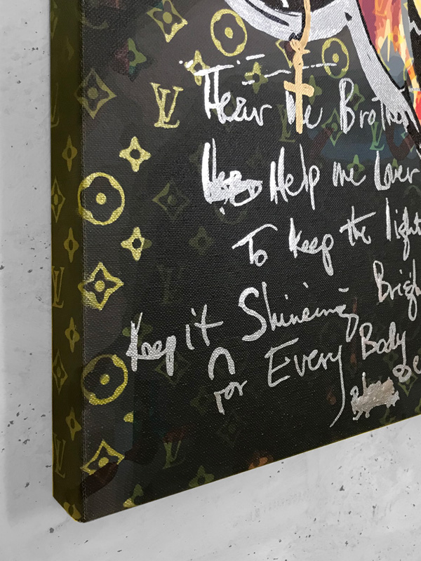 Mickey Has Become an Influencer? - Canvas 50x70 - Image 2