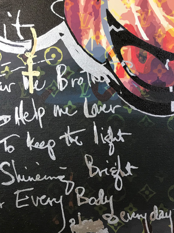 Mickey Has Become an Influencer? - Canvas 50x70 - Image 3