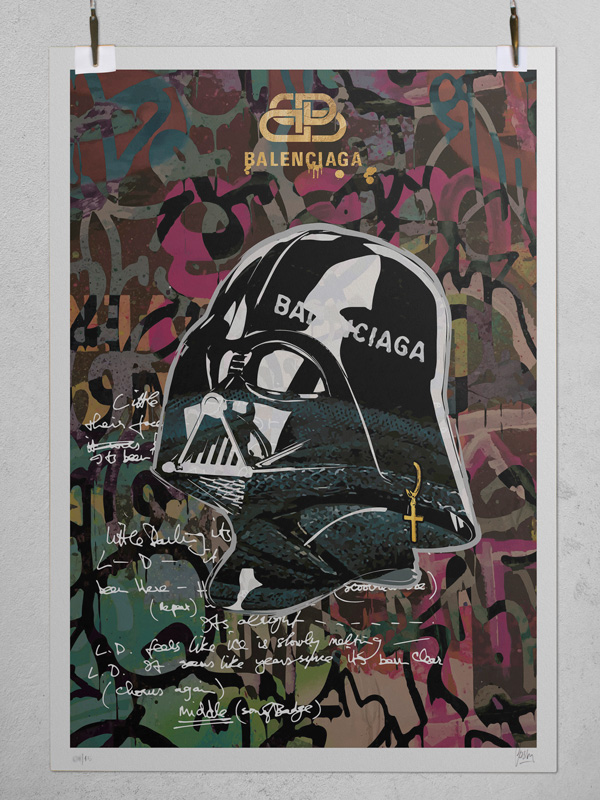 Mister Dandy Vader_Josh Mahaby Pop Art