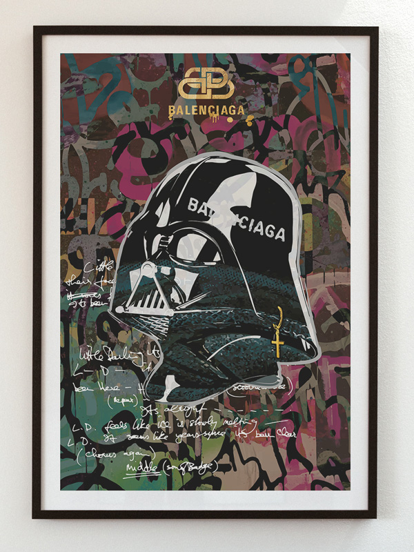 Mister Dandy Vader_Josh Mahaby Pop Art