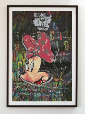 Moschino Minni Mouse_Josh Mahaby Pop Art