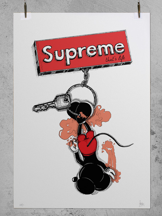 My Keys Mickey by Supreme