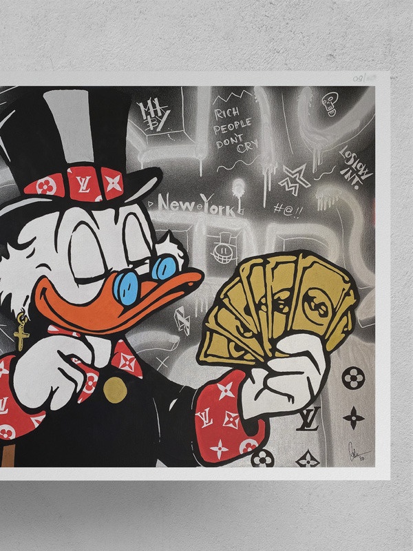 Scrooge and the Golden Tickets - Image 2