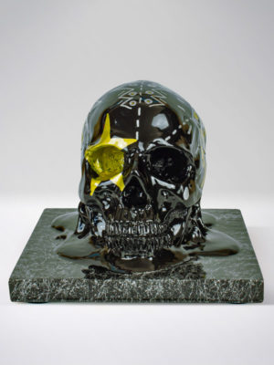Tattoo Diamond Skull 2 - Josh Mahaby Singulart Contemporary art