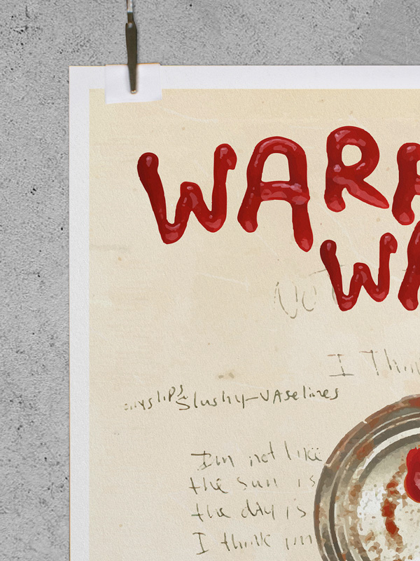 Warhol Wasn’t Here Pop Art Print | Josh Mahaby