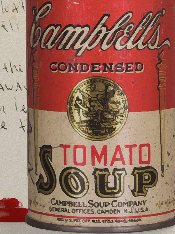 Warhol Wasn’t Here Pop Art Print | Josh Mahaby