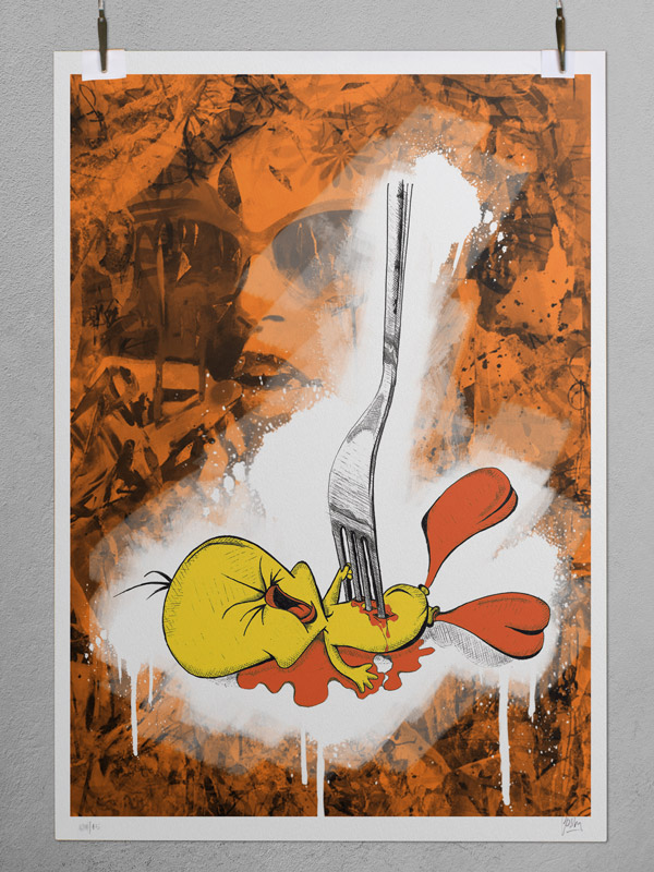 Here is Tweety / Graffiti Edition