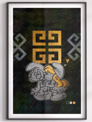 Givenchy Love - Josh Mahaby Pop Art