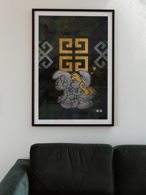 Givenchy Love - Josh Mahaby Pop Art