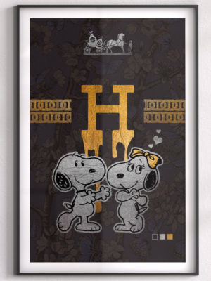 Hermes Love - Josh Mahaby Contemporary Artist