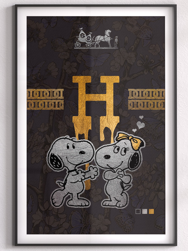 Hermes Love - Josh Mahaby Contemporary Artist