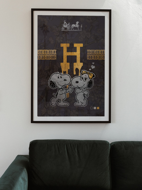 Hermes Love - Josh Mahaby Contemporary Artist