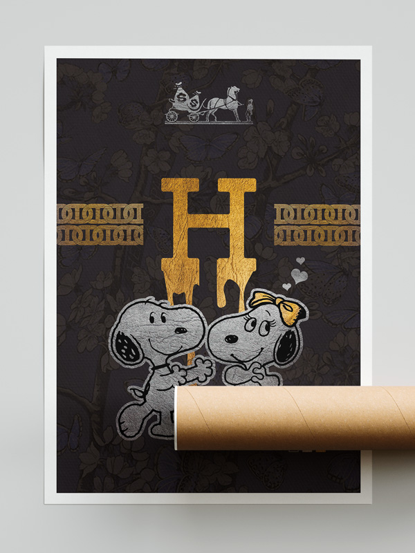 Hermes Love - Josh Mahaby Contemporary Artist