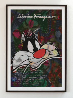 Silvestre on Style - Josh Mahaby Artist