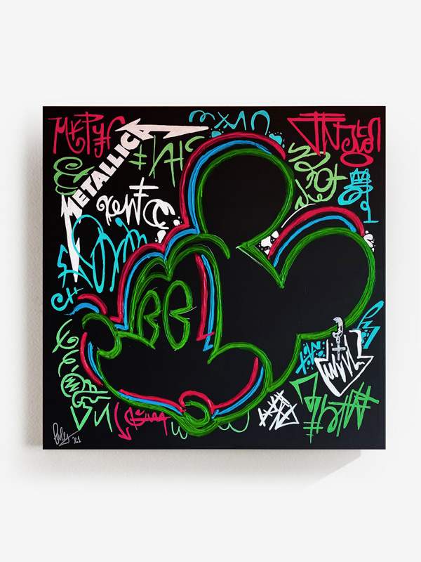 The Mickey Black Album - Josh Mahaby Singulart