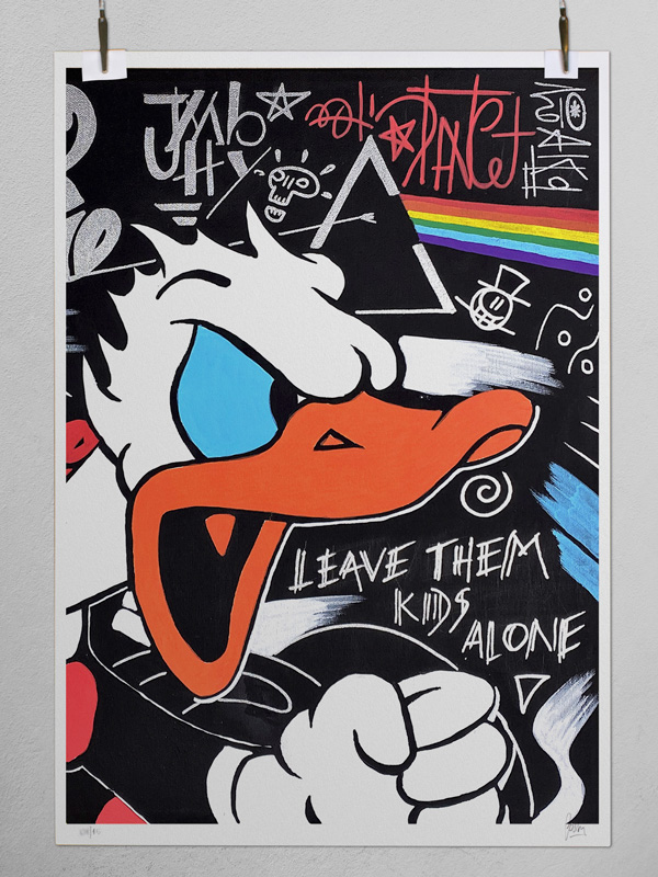 Duck Side of the Moon - Josh Mahaby Pop Art Gallery