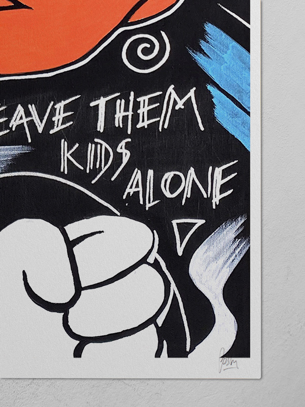 Duck Side of the Moon - Josh Mahaby Pop Art Gallery