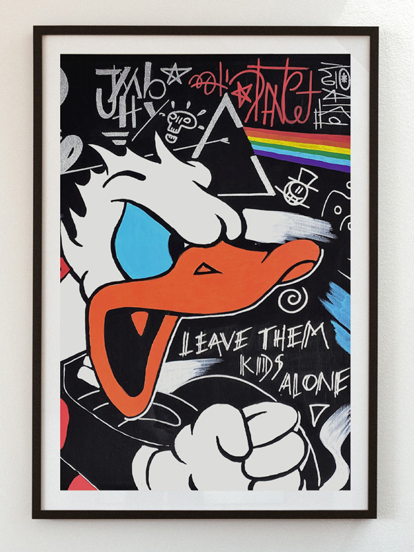 Duck Side of the Moon - Josh Mahaby Pop Art Gallery