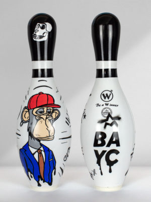 Bored Ape Bowling Club - Josh Mahaby Catawiki Artist