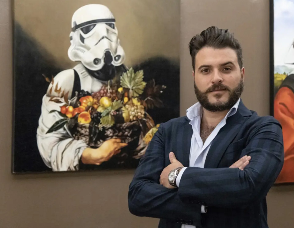 Daniele Comelli Josh Mahaby