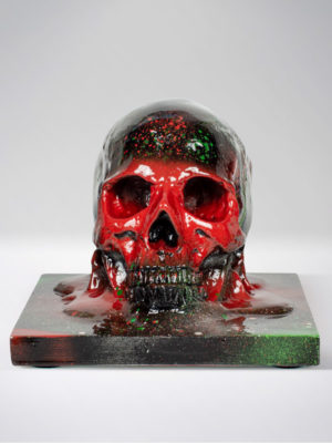 Louis Vuitton Skullpture - Josh Mahaby Pop Artist