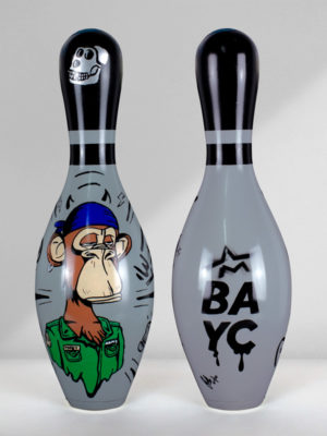 Bored Ape Bowling Club - Josh Mahaby Pop Artist