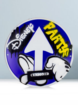 Disney Party Censored - Josh Mahaby Art Gallery