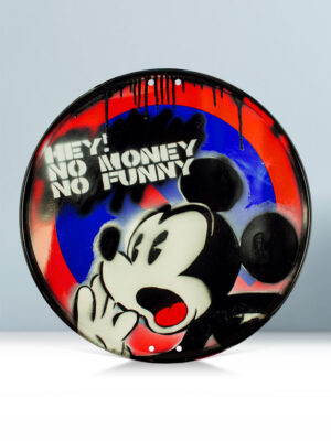 No Money No Funny - Josh Mahaby Pop Art