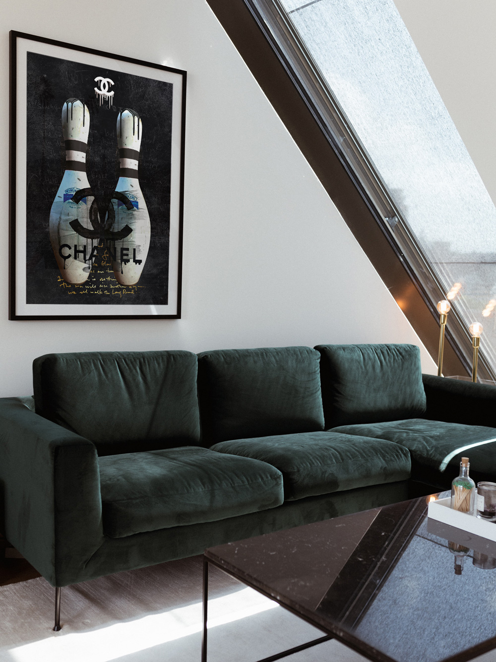 Chanel Logo Bowling Club Josh Mahaby Catawiki