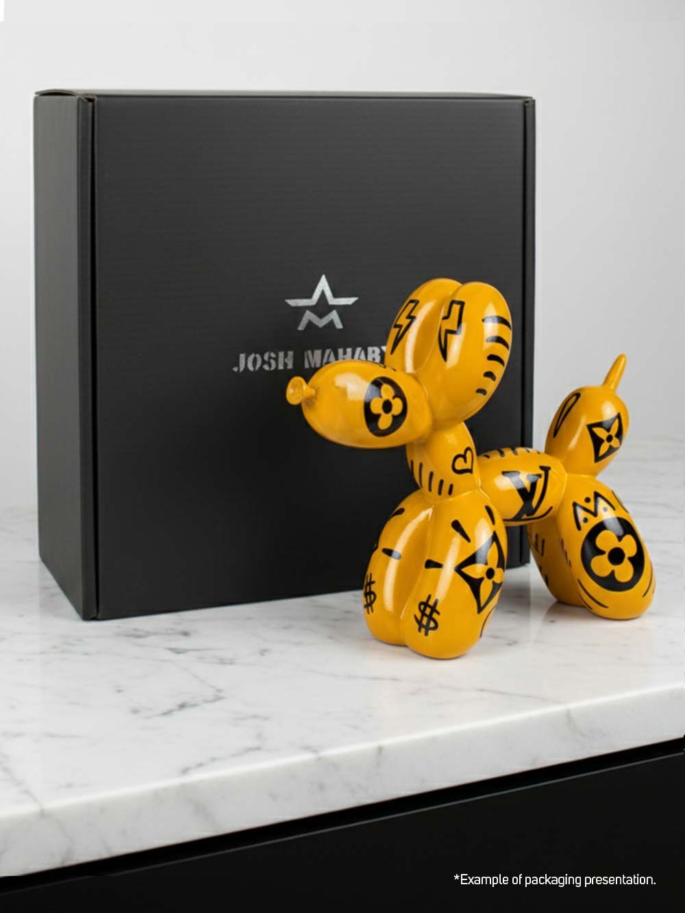 Super Red Supreme Balloon Dog 21x18x09 cm - Image 6