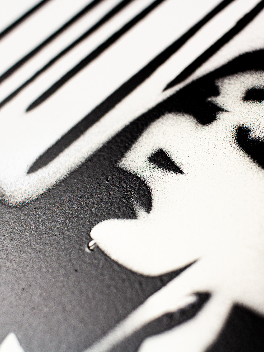 Banksy Umbrella Girl on Road Sign Josh Mahaby Artist