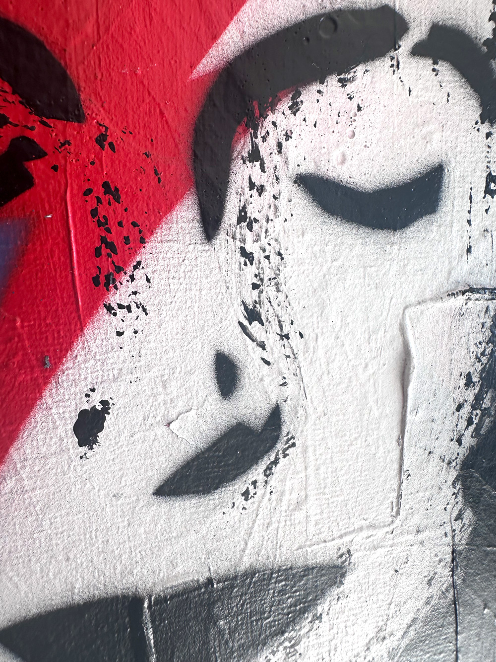 Queen Elisabeth paint pop art style Josh Mahaby Carla Pandolfo