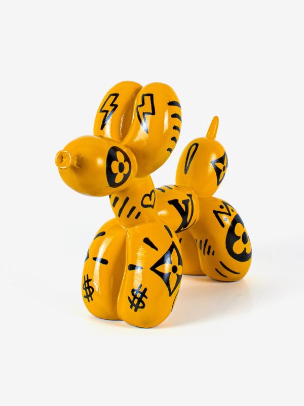 LV Balloon Dog 21x18x09 cm - Josh Mahaby Pop Art